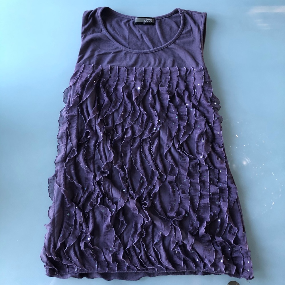 Ruffled Tank